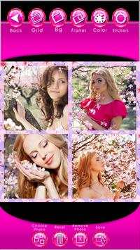 Sakura Photo Collage screenshot 2