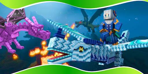 Dragon Mod for Minecraft screenshot 1