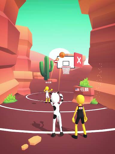 Five Hoops - Basketball Game screenshot 15