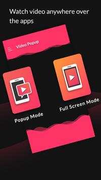 Video Popup Player screenshot 1
