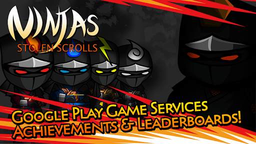Ninjas - STOLEN SCROLLS screenshot 5