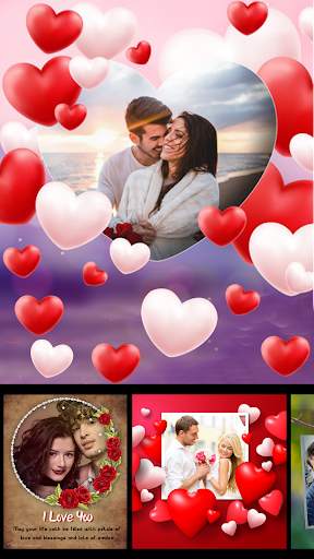 Love Frames Photo Editor App screenshot 4
