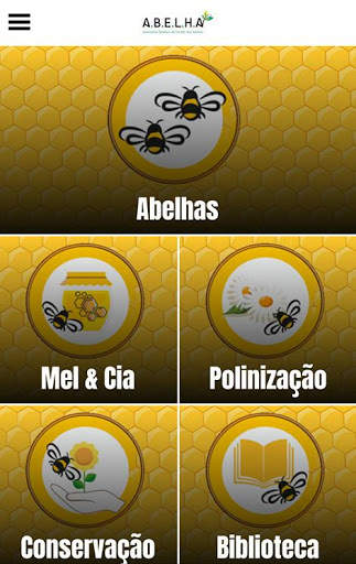 ABELHA App screenshot 2