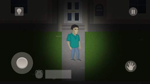 Bertha 2D: Scary Horror Adventure screenshot 1