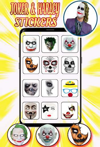 Photo Editor For Joker Mask screenshot 1