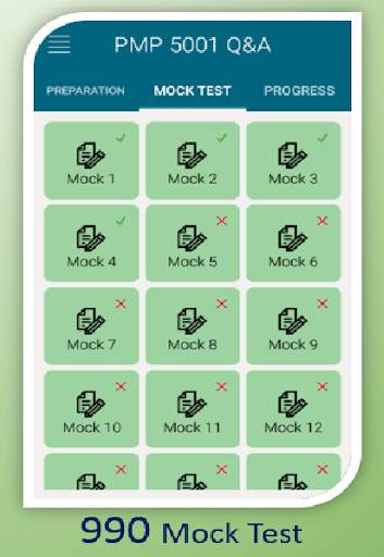 Free 5001 PMP Questions & Answers screenshot 7