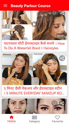 Beauty Parlour - BeautyParlour App Course Videos screenshot 2