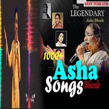Asha Bhosle Songs screenshot 1