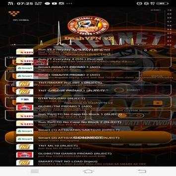 Dash VPN Extreme V2 скриншот 1