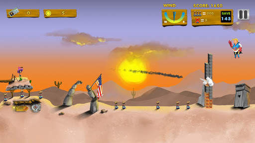 Donalds Border - Archery Game screenshot 9