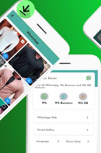 Status Saver for any WhatsApp : business and Gb screenshot 2