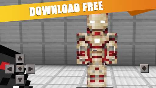 Iron Man Mod for Minecraft PE screenshot 4