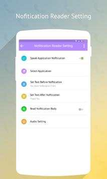 Caller Name Announcer & Notification Reader скриншот 5