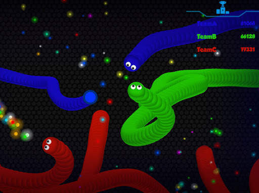 Snaky .io - MMO tra vermi! screenshot 6