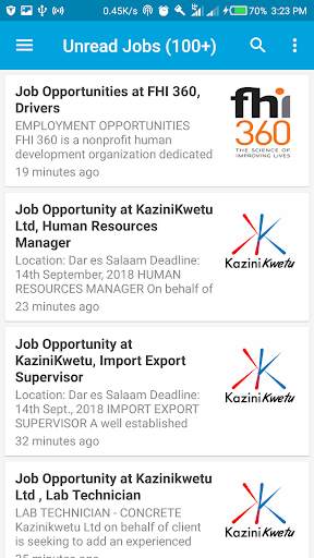 Jobs In Tanzania - Ajira Zetu screenshot 6