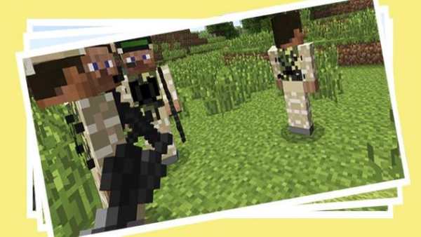 Soldier mod for Minecraft screenshot 3