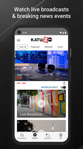 KATU News Mobile 2 تصوير الشاشة