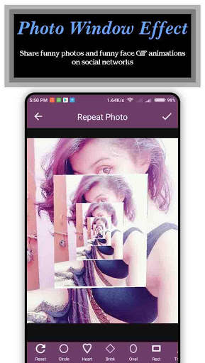 Window Photo Editor - Repeat Photo Effect screenshot 5