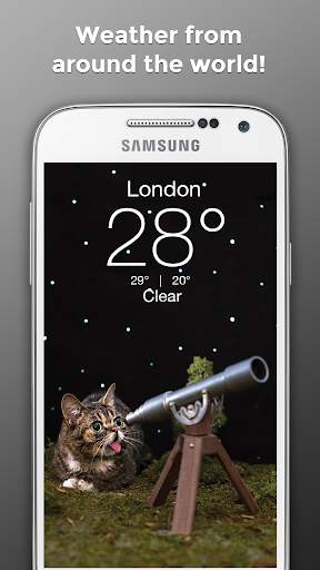 Weather BUB скриншот 6