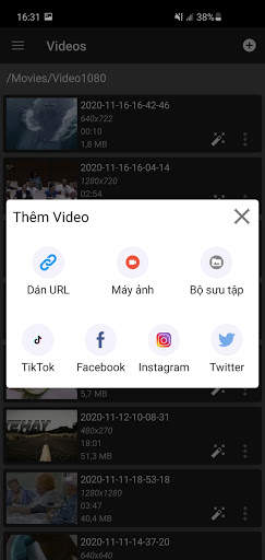 Video 1080 - Chỉnh sửa, Tải video trên mạng screenshot 2