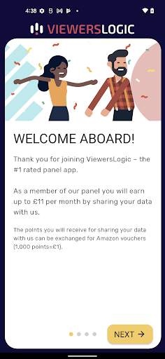 ViewersLogic TV Panel screenshot 1