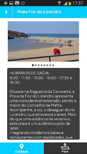 Ericeira Beach Bus screenshot 4