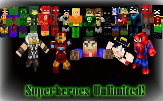 SkinsHeroes for Minecraft screenshot 3