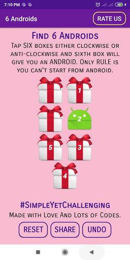 6 Androids screenshot 4
