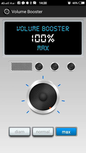 Volume Booster Max screenshot 3