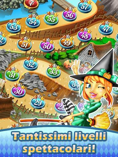 Witch Puzzle - Gioco Rompicapo screenshot 14