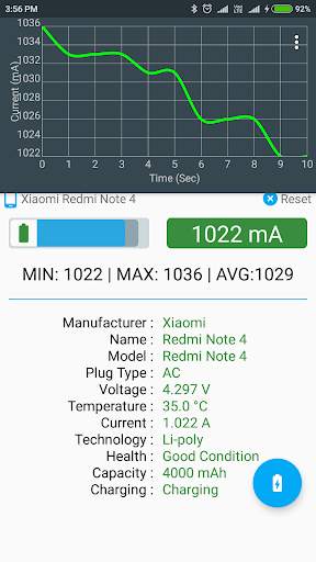 Ammeter⚡ -  Ampere & Battery meter screenshot 2