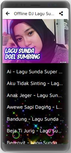 Lagu Sunda Doel Sumbang Mp3 Offline screenshot 3