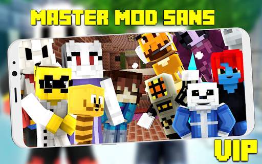 Pro Mod Sans – Master Mod Minecraft PE 2021 screenshot 4