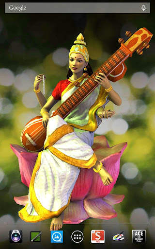 3D Saraswati Live Wallpaper screenshot 6