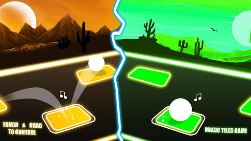 Magic Tiles Hop Ball 3d screenshot 5