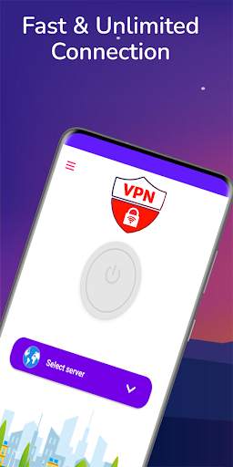 Indonesia VPN: Super VPN Proxy screenshot 1