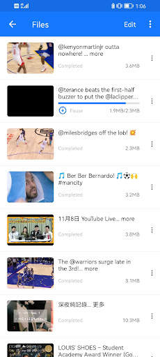 VideoDownload app - Vownloadr screenshot 3