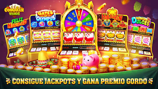 Conquian Vamos：Slots Crash 3 تصوير الشاشة
