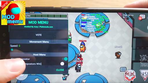 Among Us Mod Memu screenshot 1