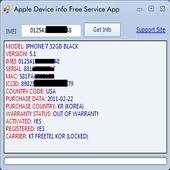 Apple Device info Free Service 1.0