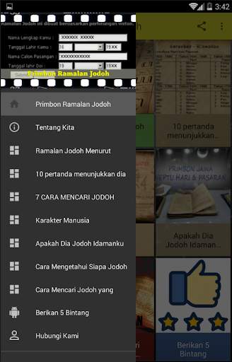 Primbon Ramalan Jodoh screenshot 7