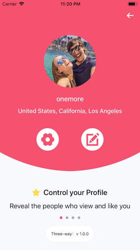 Threesome Dating App, Swingers App &Couples Dating screenshot 4