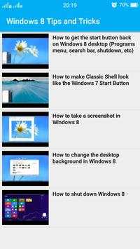 Window 8 Tutorial screenshot 4