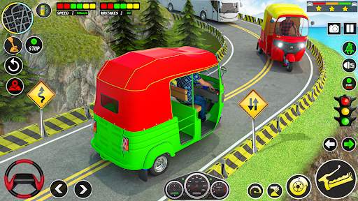 Offroad tuk tuk auto beca screenshot 3