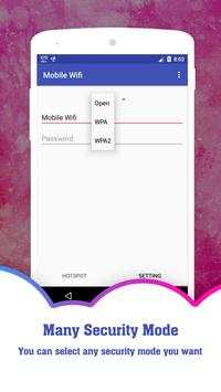 Mobile Wifi screenshot 4