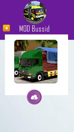 MOD Bussid Truck Canter Indonesia V3.2 screenshot 5