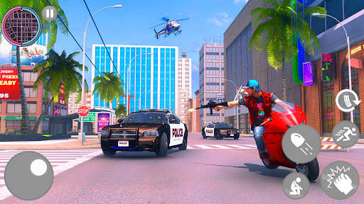Real Vegas Crime Gangster Game screenshot 4