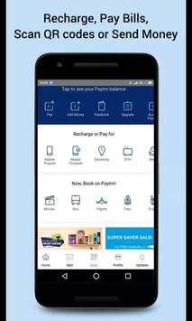 Paytm wallet recharge(money) screenshot 2