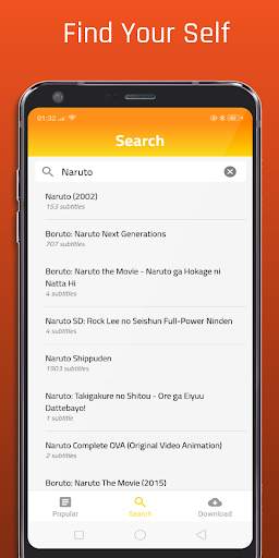 SubDown : Subtitle Downloader screenshot 2