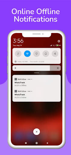 WRadar Online Tracker WhatsApp screenshot 2